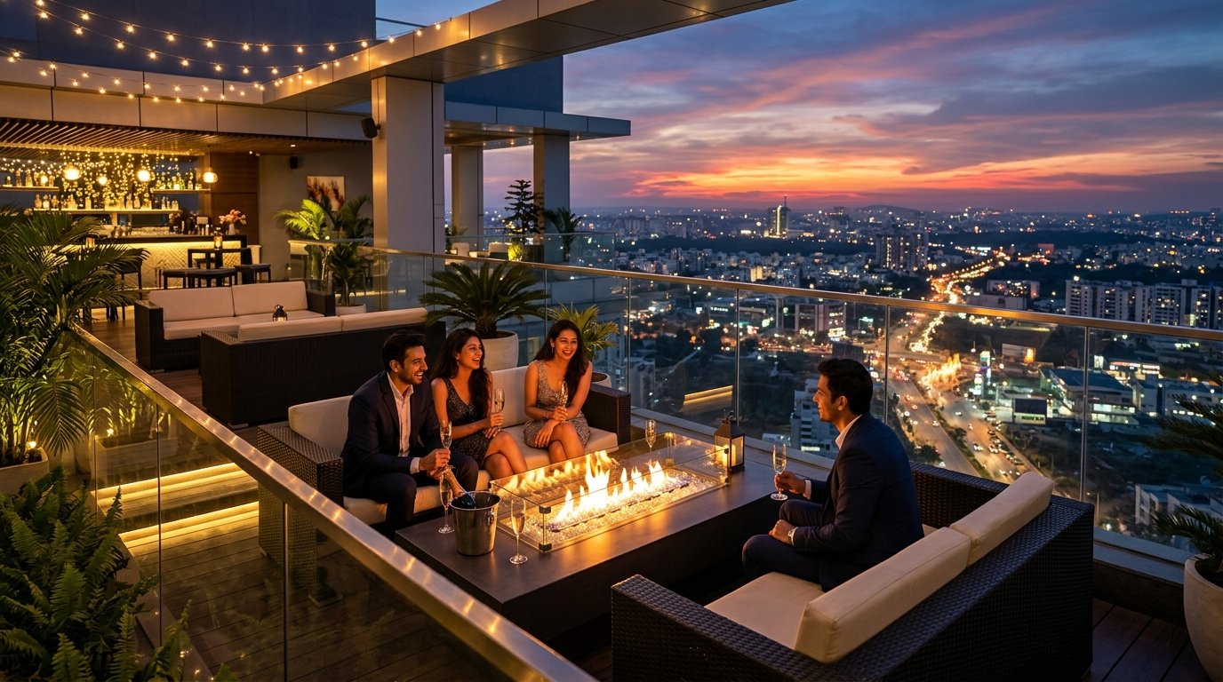 26th Floor Rooftop Sky Lounge